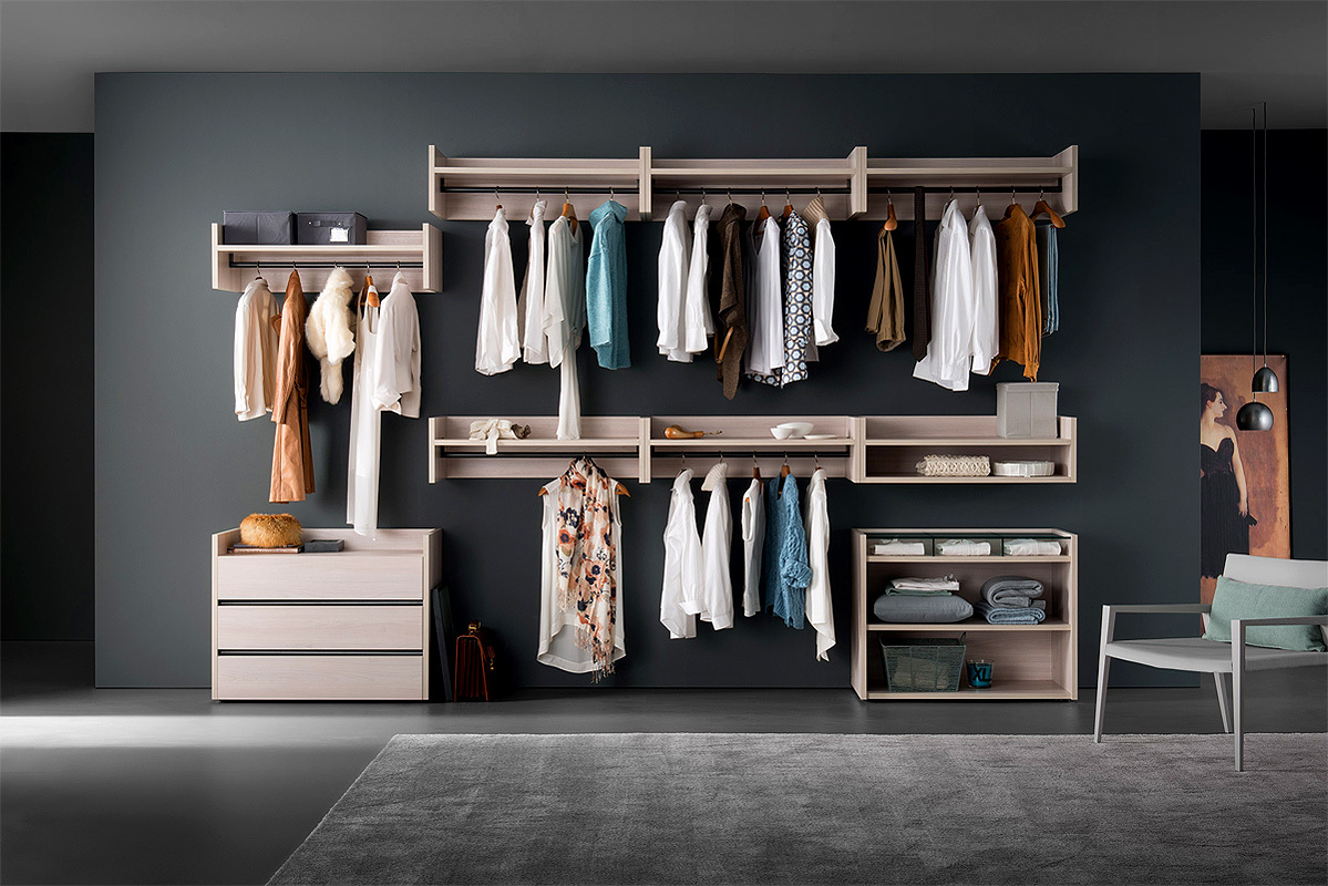 Гардеробная  ROSSETTO ARMOBIL CABINA SPEED  - Вид №1