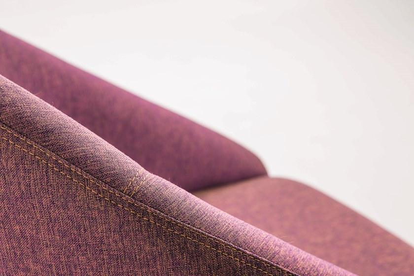 Luxy Стул из ткани с подлокотниками Bloom 4blfl40 - Вид №2