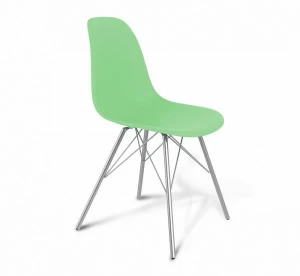 Стул DSR PP зеленый мятный S37 (eames style) SHEFFILTON ДИЗАЙНЕРСКИЕ, EAMES STYLE 015582 Зеленый