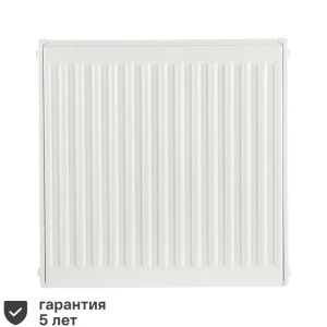 Радиатор панельный Ростерм 22 500x400 боковое универсальное подключение сталь белый