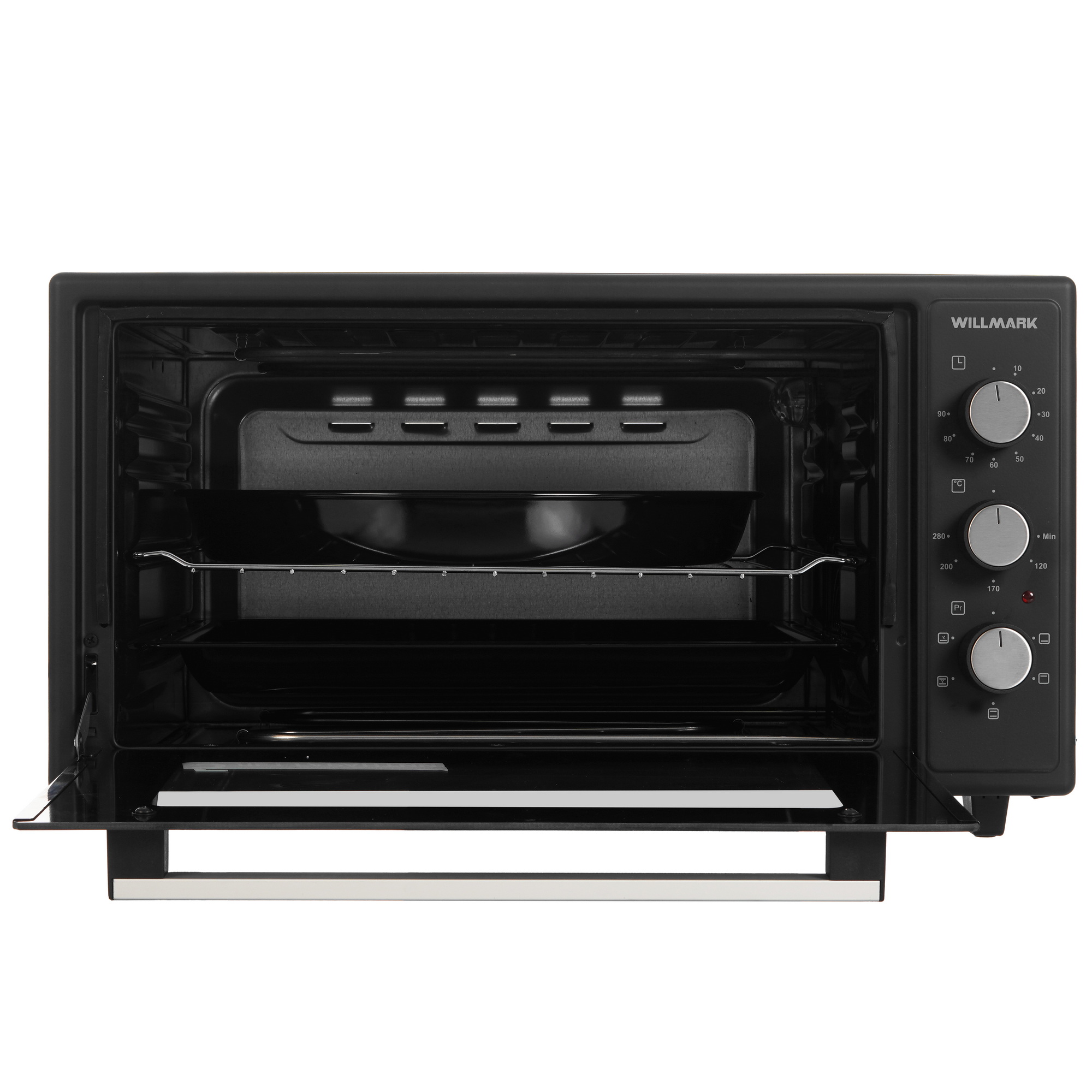 9269558 Мини-печь WILLMARK WOF-505R черный STDN-0045668 - Вид №5