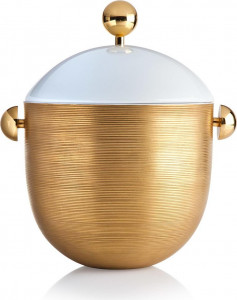 66842 JL Coquet Супница 2,5л "Хемисфер" (золотой) Фарфор