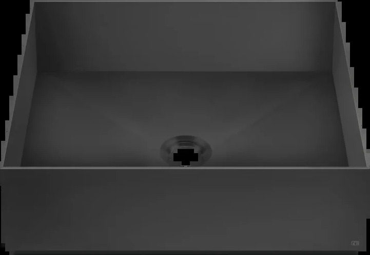 Умывальник 54605 299 Gessi Inverso МАТОВО-ЧЕРНЫЙ