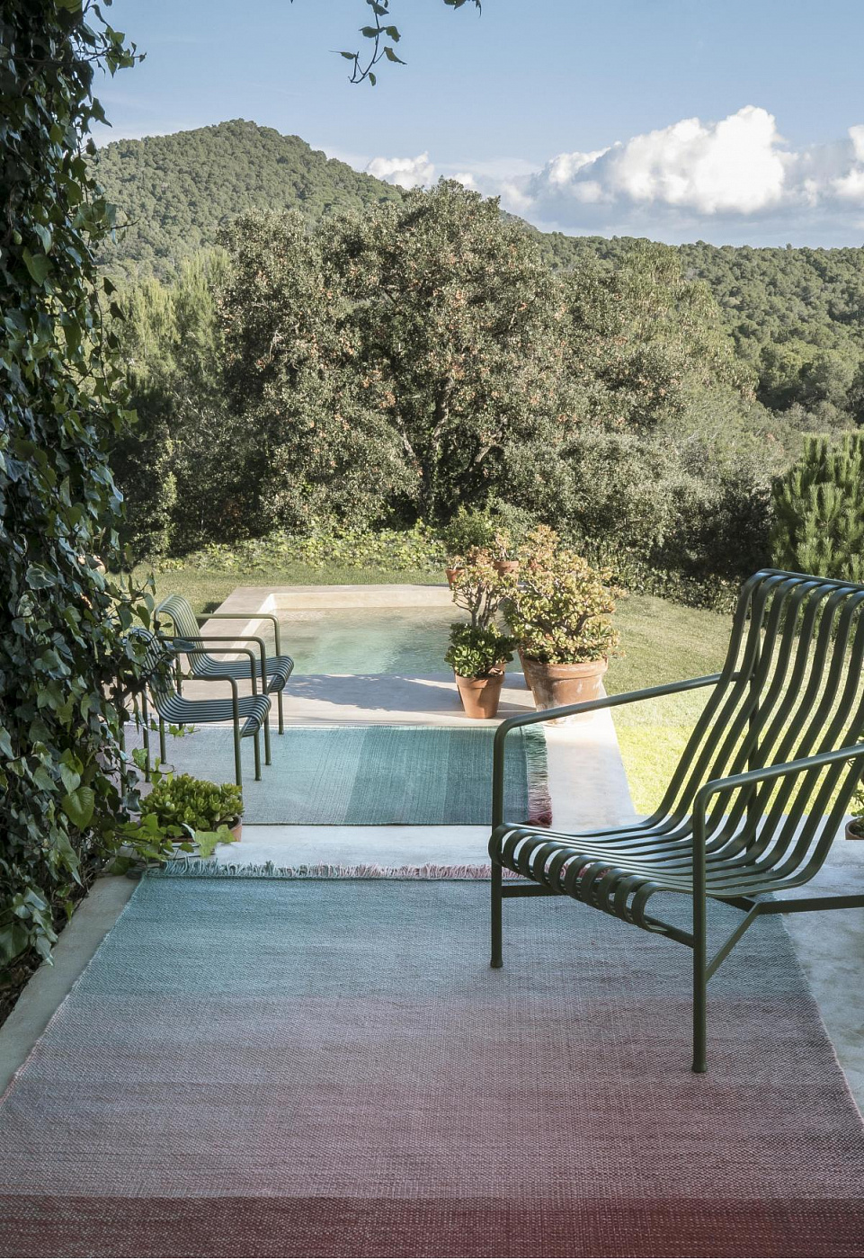 085194 Уличный ковер Shade 2 Nanimarquina SHADE Santreyd