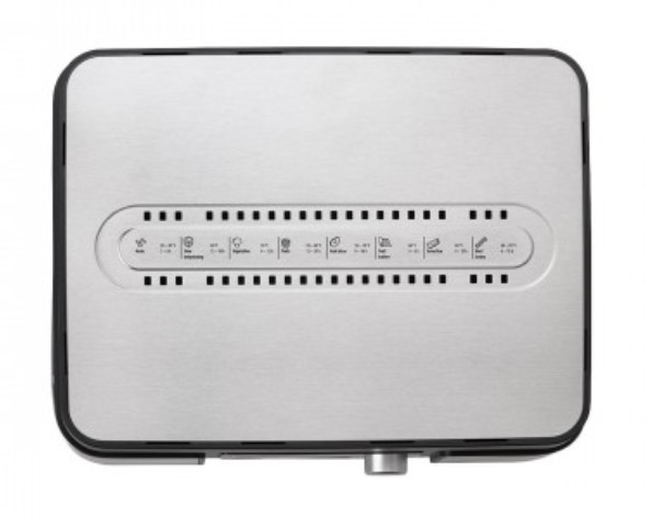 9064806 Сушилка для овощей и фруктов CASO DH 450 серебристый STDN-0030704 - Вид №2