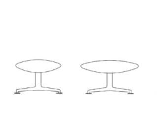 Тканевая мягкая спицевая подставка для ног In Stock Knoll ARCH-00143611 - Вид №2