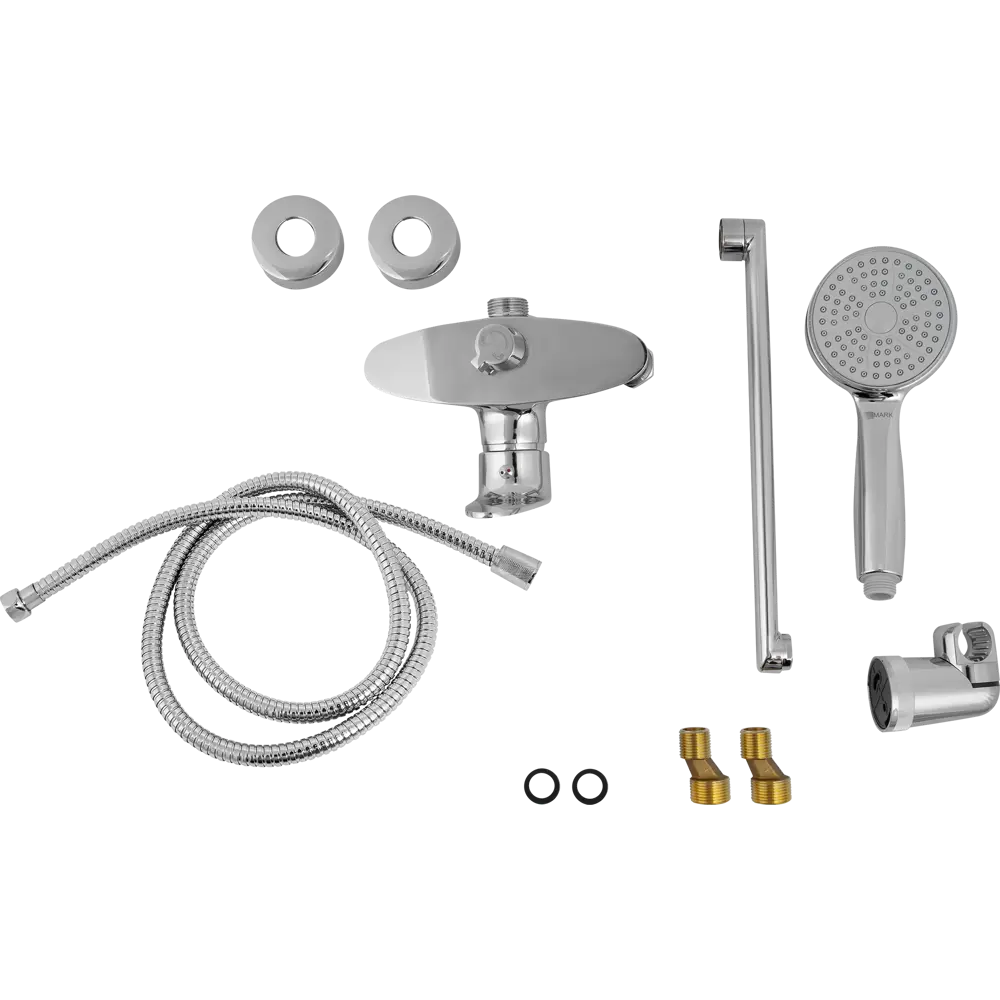 Смеситель для ванны Lemark Nero LR0251C однорычажный цвет хром STLM-2029463 - Вид №2