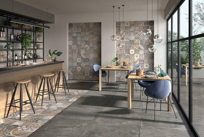 Panaria Ceramica Керамогранит под бетон для внутренних и наружных работ / настенная / напольная плитка Opificio22/a sun-id-1468017 - Вид №11