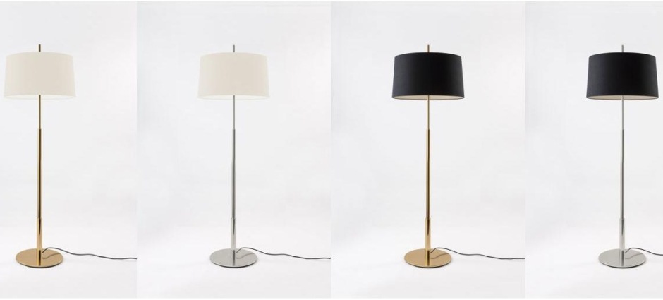 086230 Торшер белый Santa & Cole Diana Santreyd - Вид №1