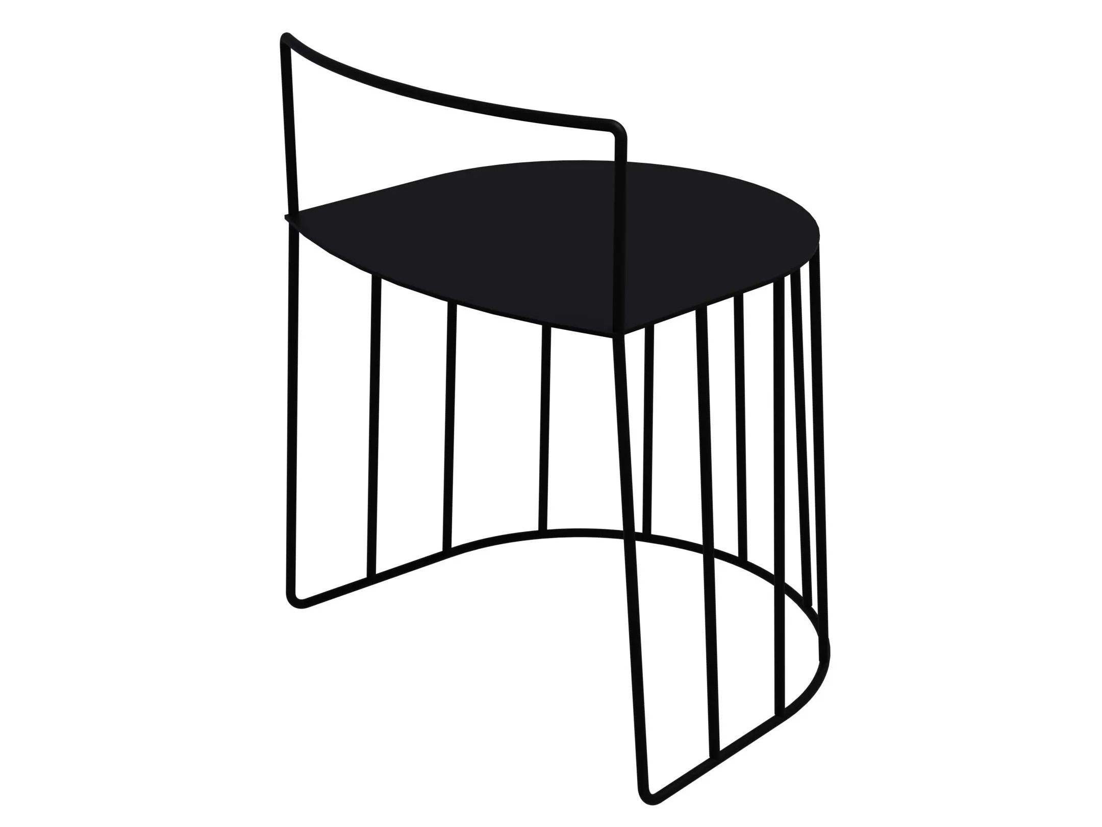 Стул из железа и листового металла Pipedesign Arturo ARCH-00089080 - Вид №1