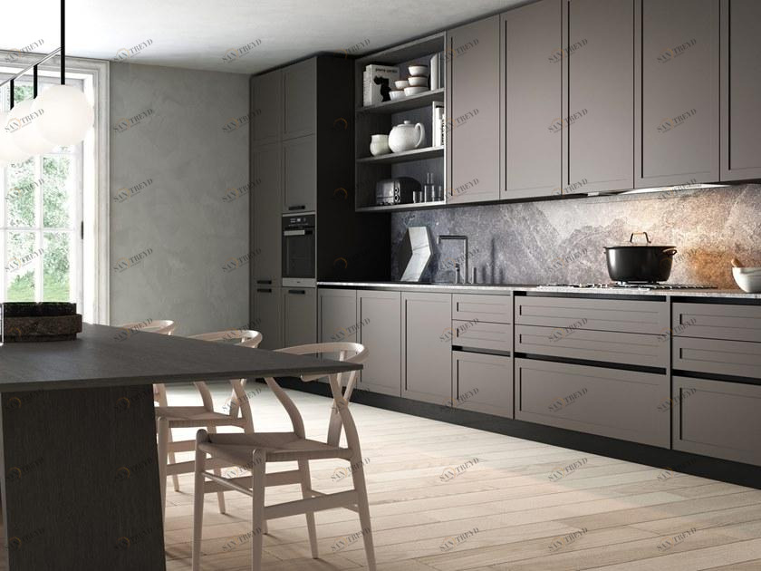 GD Arredamenti Лакированная угловая кухня Madison sun-id-1447508