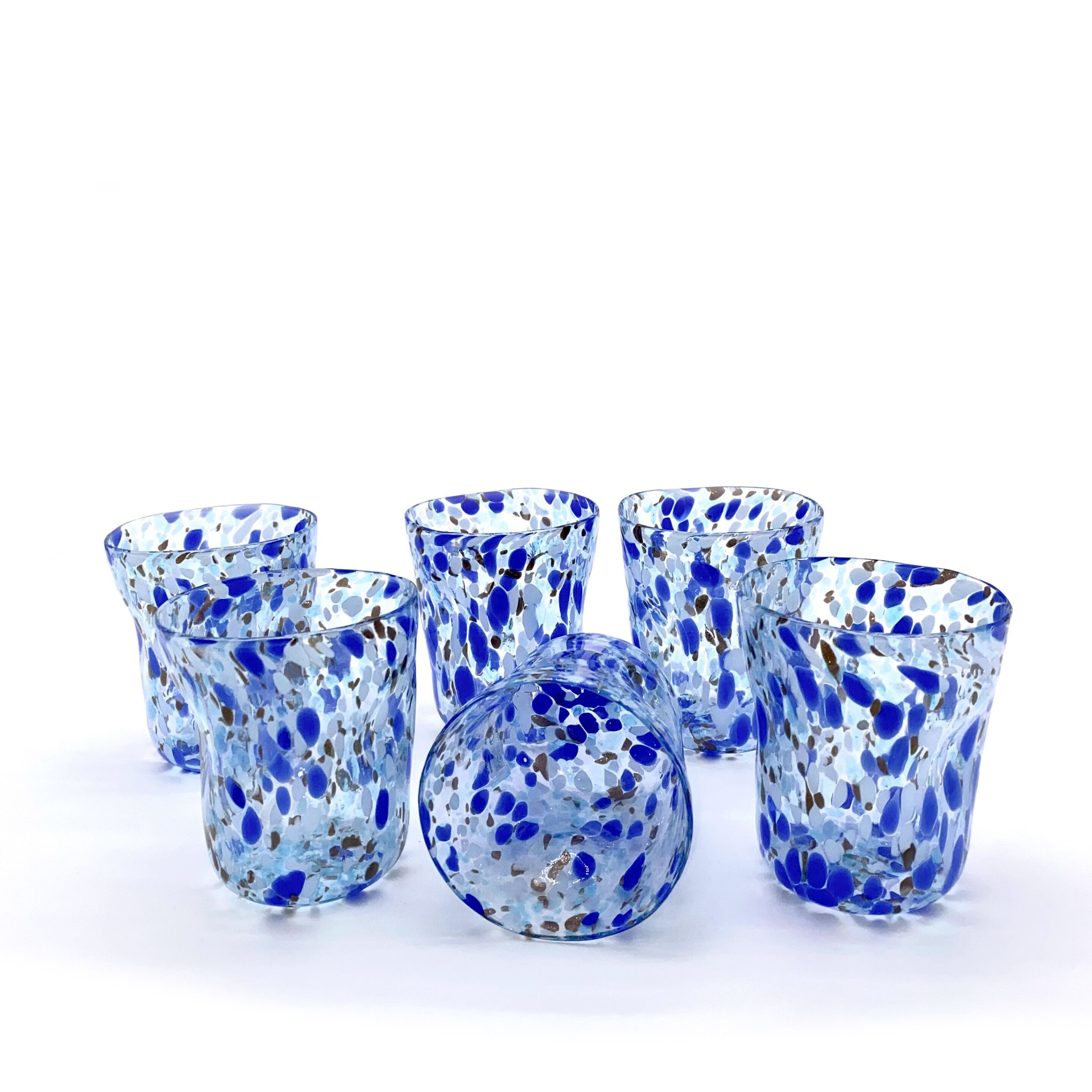Набор из шести стаканов из муранского стекла ручной работы YourMurano готы ARCH-00064108 - Вид №4