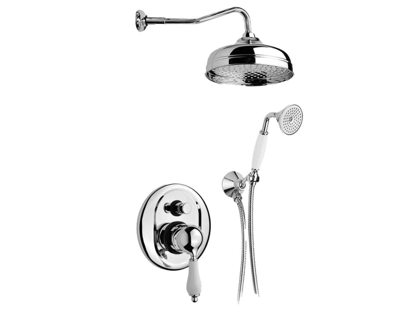 Встраиваемый набор для душа с ручным душем и душем Gaia Mobili Complements ARCH-00101217