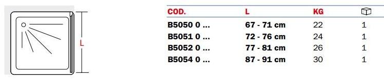 INDA® Душевая кабина угловая стеклянная с раздвижной дверцей Jolly sun-id-1371324 - Вид №4