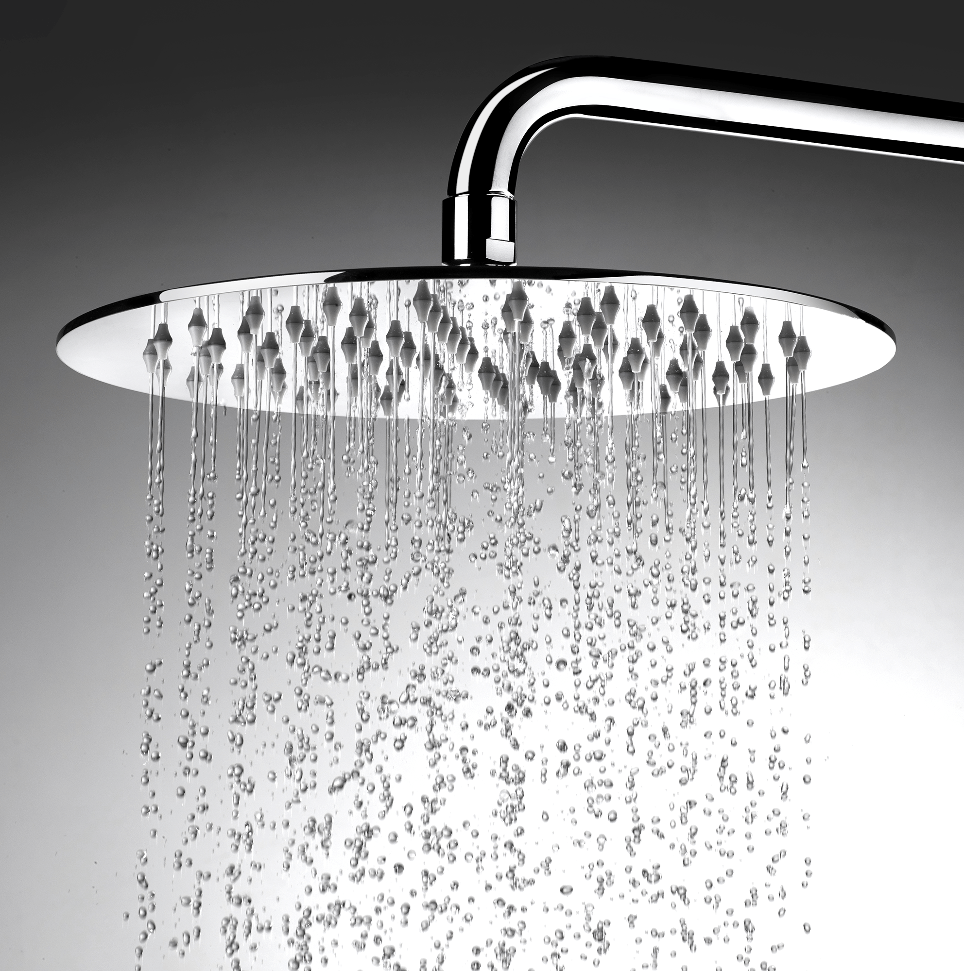 I00870 Потолочный & настенный душ Tetis Ø 200 mm BOSSINI  - Вид №1