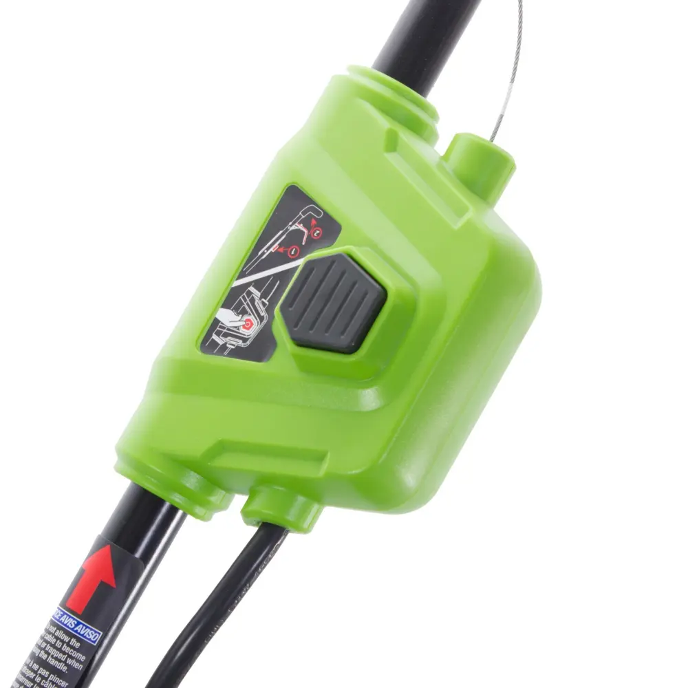 Газонокосилка аккумуляторная GreenWorks G40LM41K4 40 В 40 см 1x4 Ач АКБ и ЗУ входит в комплект STLM-2203810 - Вид №7