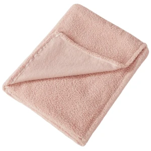 Плед 150x200 см букле розовый в стиле кантри 89407294