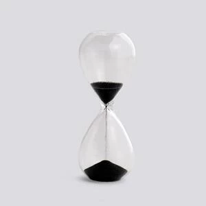 Часы песочные Time S Black 3 мин.