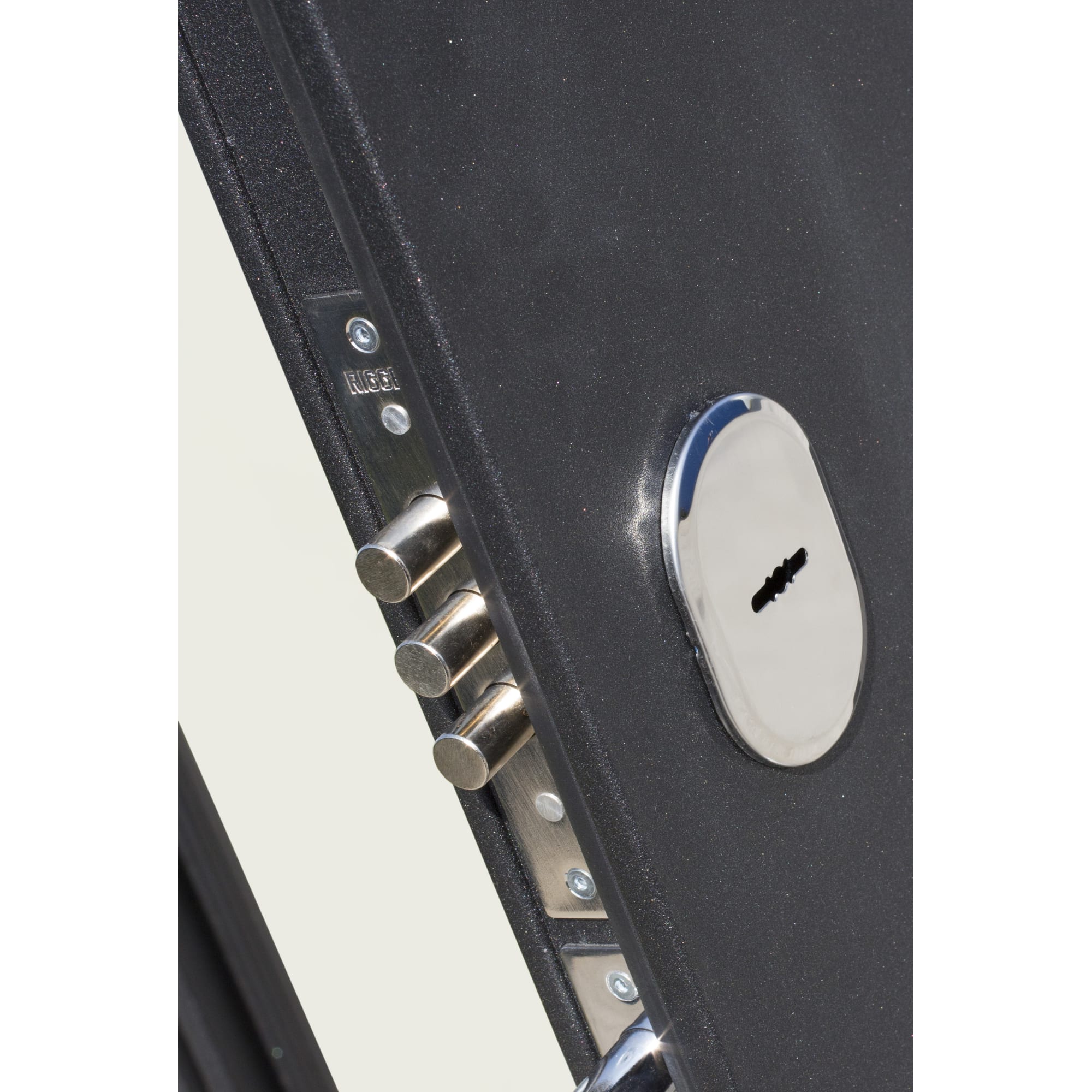 82096738 Дверь входная металлическая Гарда Муар, 960 мм, правая, цвет венге Santreyd  - Вид №4