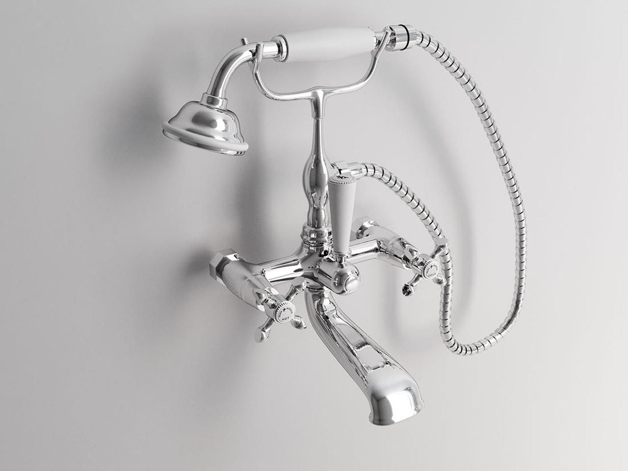 Смеситель для ванны с 2 отверстиями с ручным душем Park Avenue Hopkins ARCH-00123948 - Вид №1