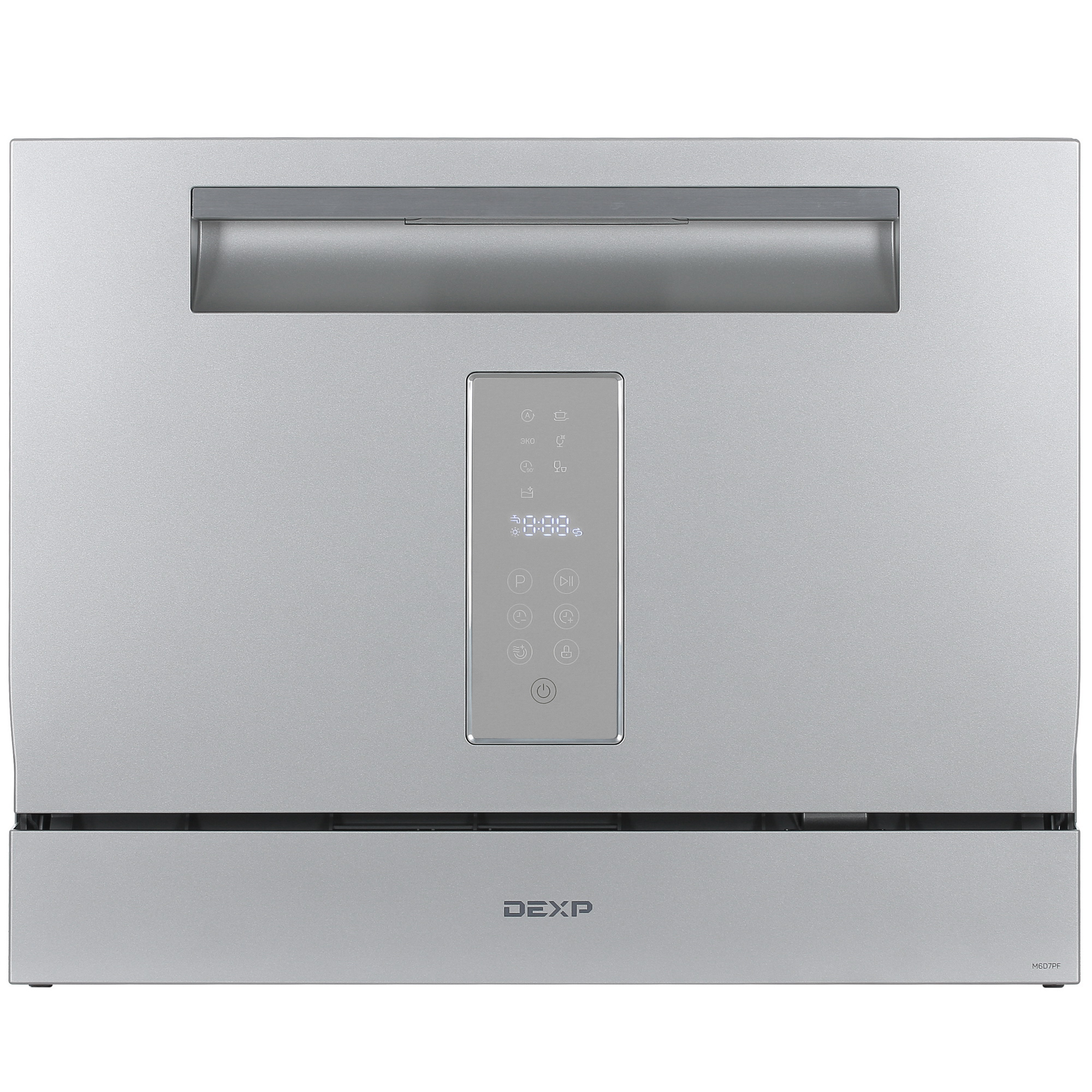 1662501 Посудомоечная машина DEXP M6D7PF серый STDN-0044750 - Вид №1