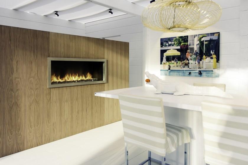 Planika Встроенный камин, управляемый wi-fi и дистанционным управлением Architects line sun-id-1376539 - Вид №27