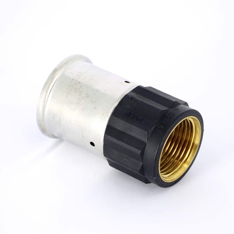 Муфта пресс-В PVDF HENCO 40х1" 18PK4006