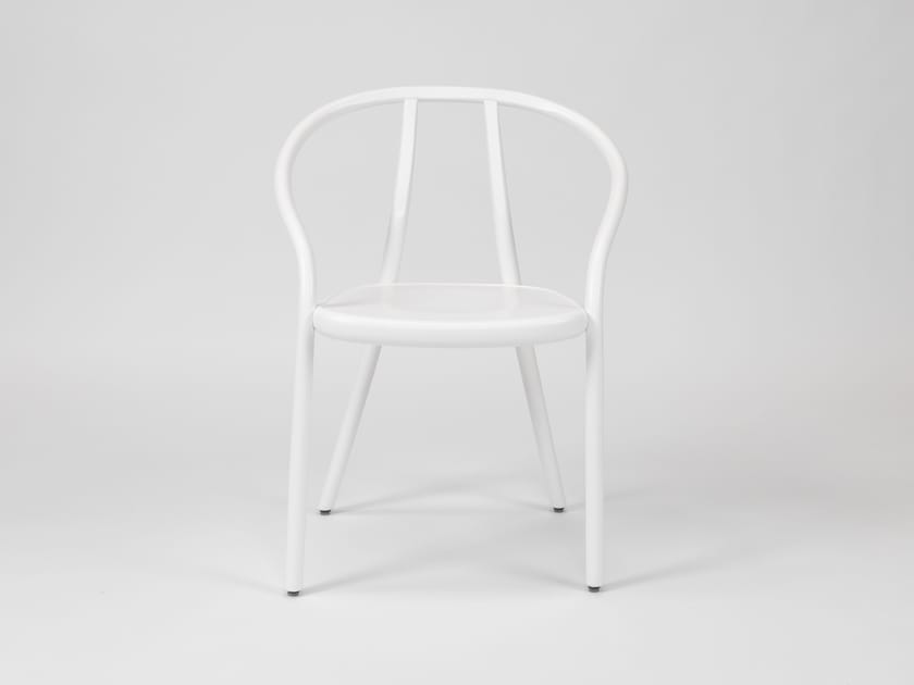 Стул из бука с подлокотниками In Stock Wiener GTV Design ARCH-00104499