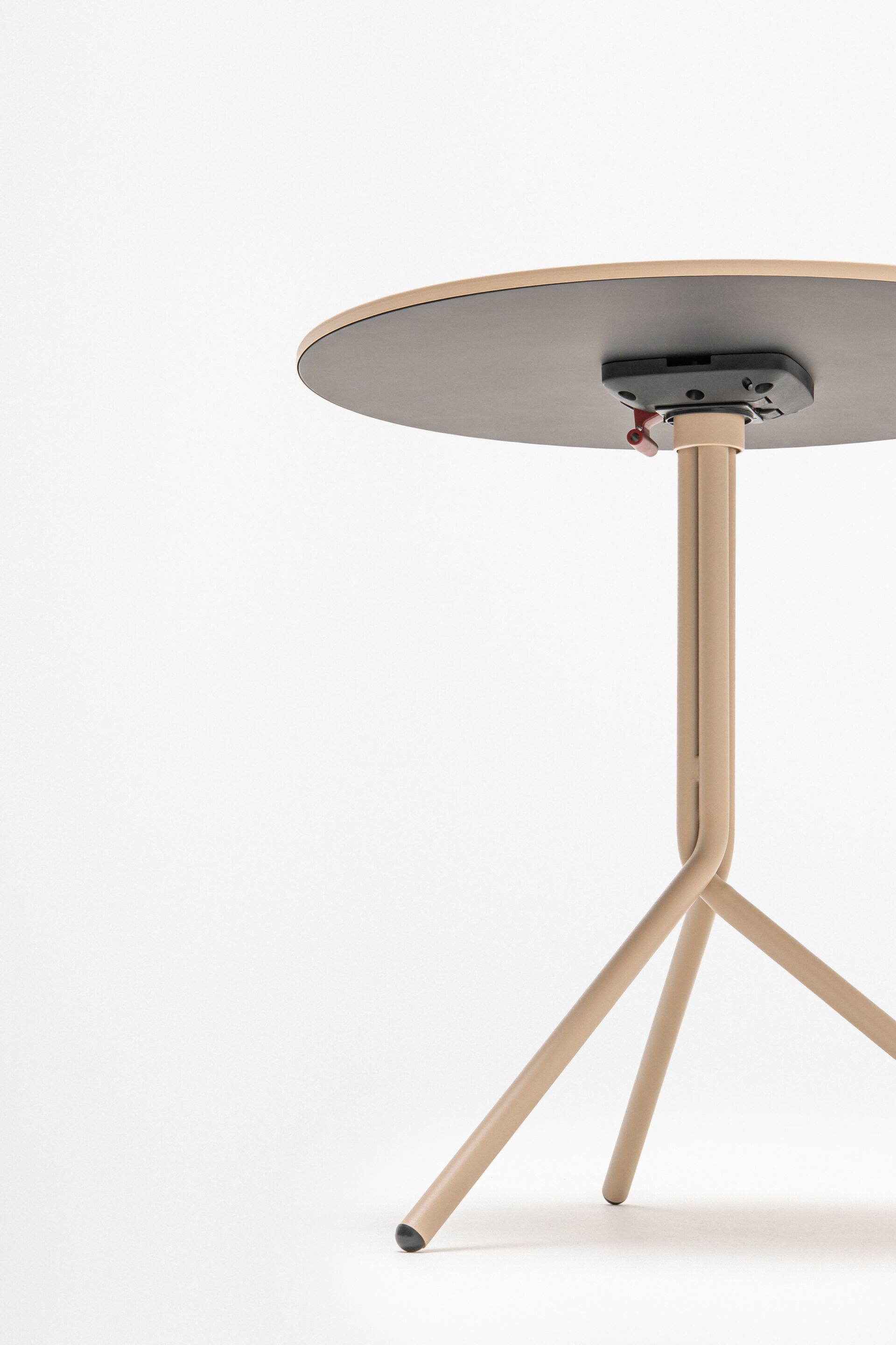 Стальной складной журнальный столик с порошковым покрытием MDD LUNA ARCH-00075125 - Вид №3