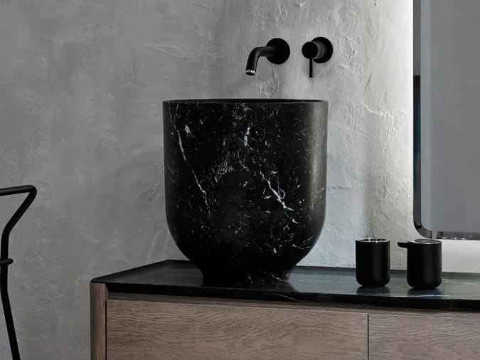 Мраморная раковина с одной круглой столешницей Inbani ORIGIN ARCH-00121922