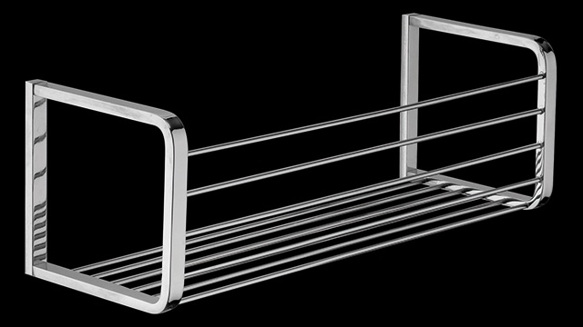 GH161 Мыльница в ванную, подвесная, сетчатая, латунная bagno&associati Complementi Bagno & Associati