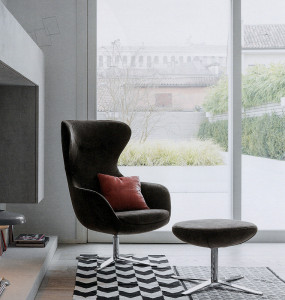 Кресло вращающееся MADAME DALL'AGNESE 0613301