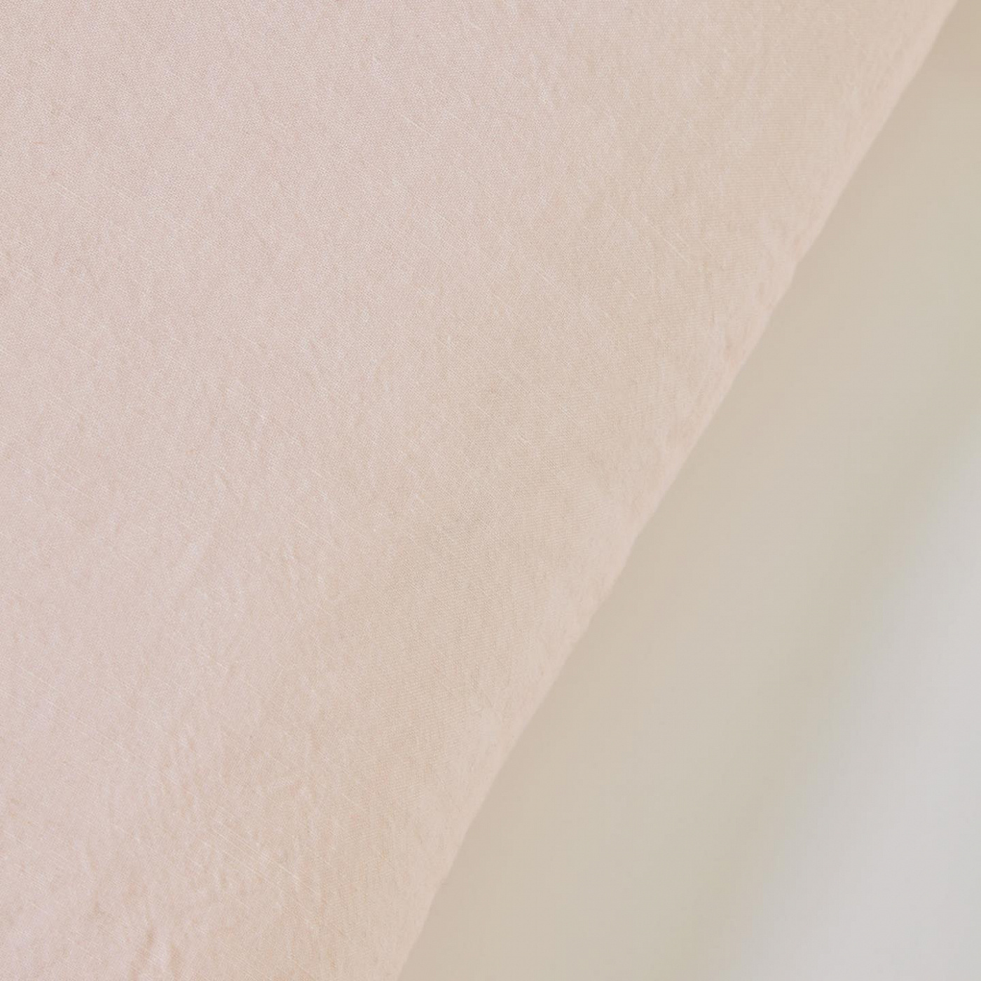 108885 Розовая наволочка из хлопка и льна 45 x 45 см La Forma Eirenne  - Вид №1