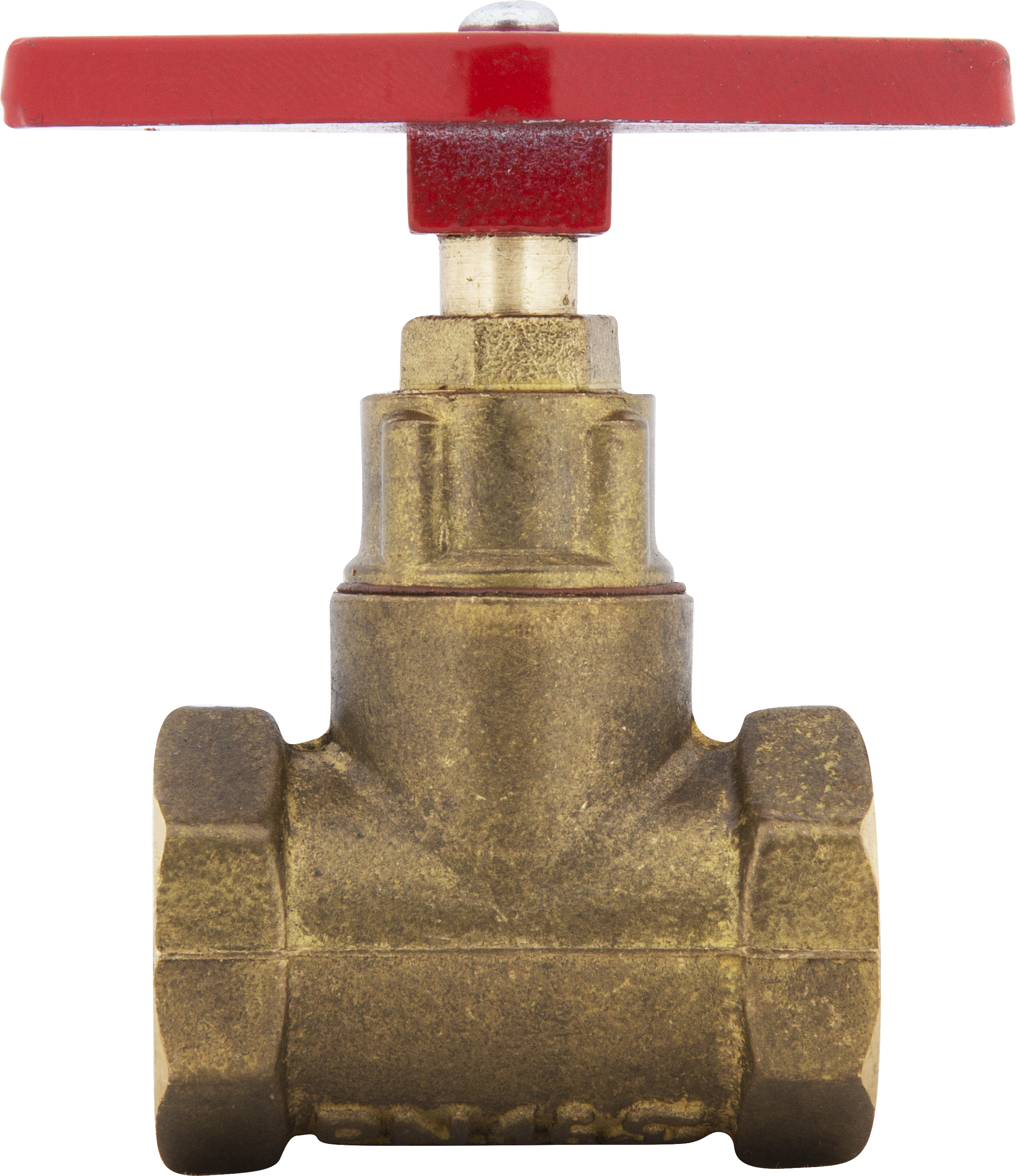 Вентиль водопроводный БАЗ 1/2" латунный для систем водоснабжения 17473314 STLM-0008151 - Вид №1