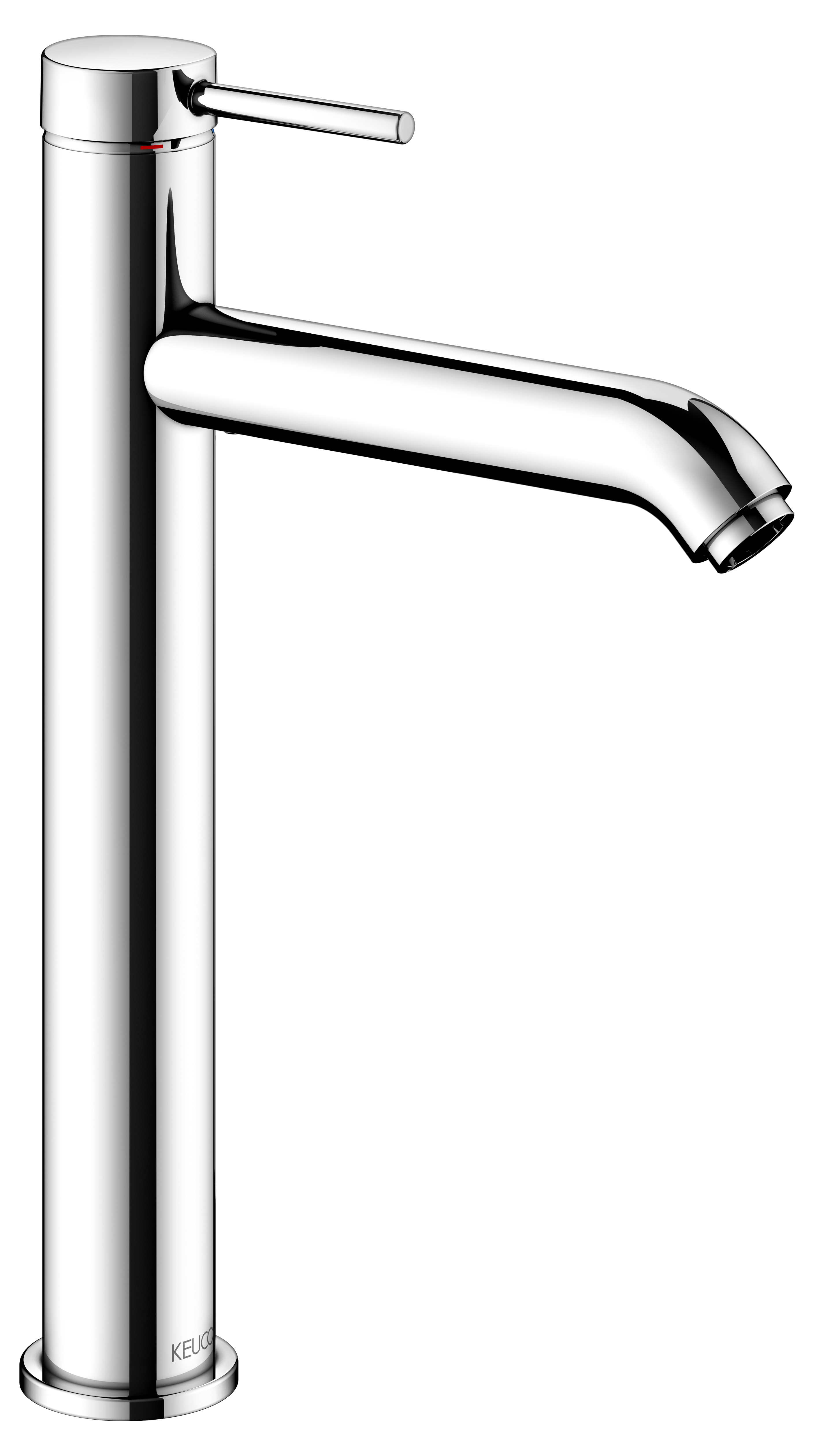 59510012100 Однорычажный смеситель для умывальника 210 KEUCO IXMO