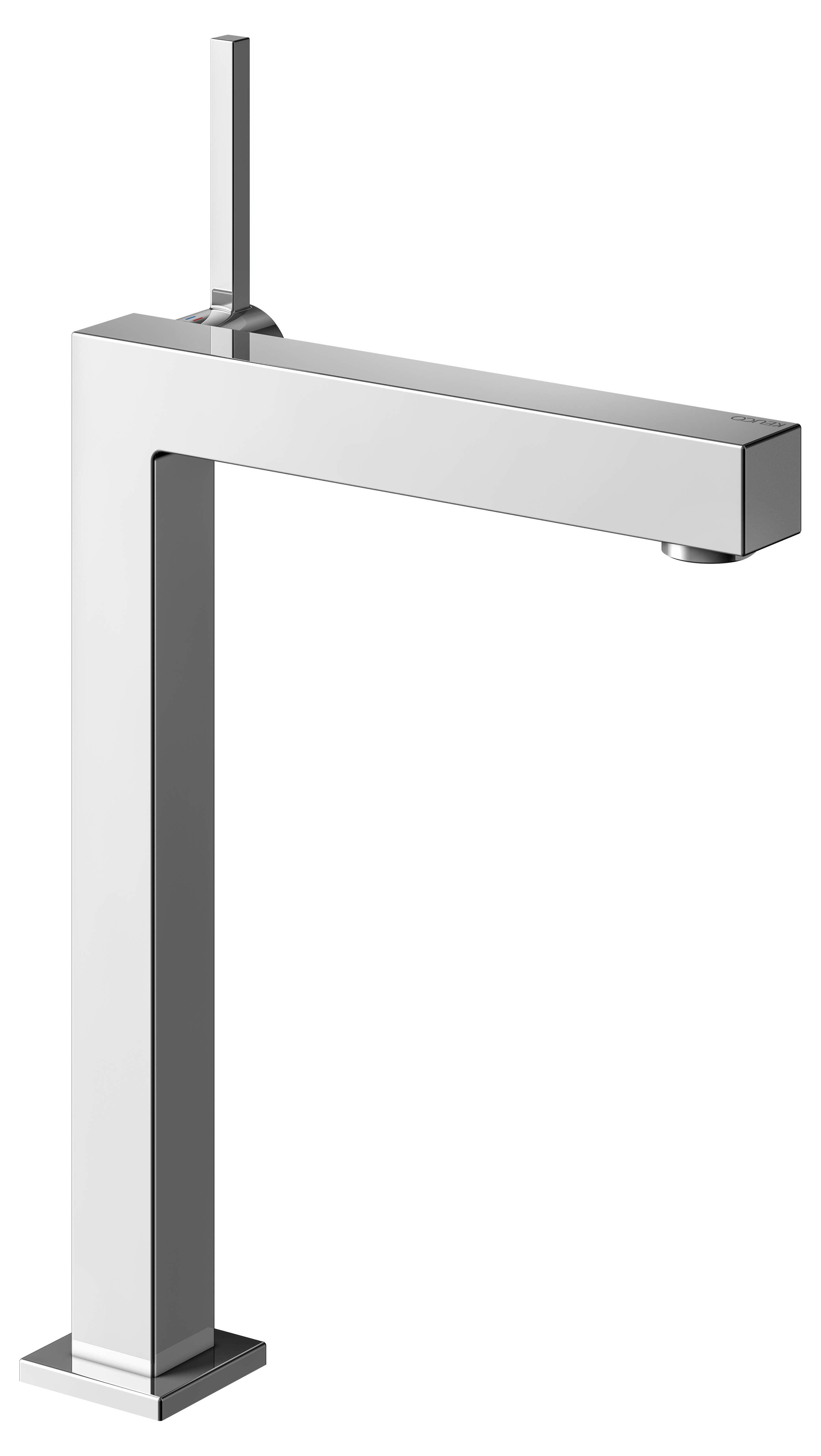 59102010103 Однорычажный смеситель для умывальника 250 KEUCO Edition 90 Square
