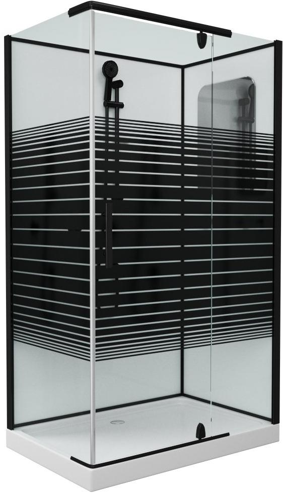 Душевая кабина GROSSMAN GR272QL (120*80*205) 