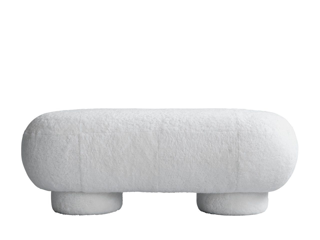 Скамейка из овчины 101 Copenhagen Big Foot ARCH-00058732 - Вид №6