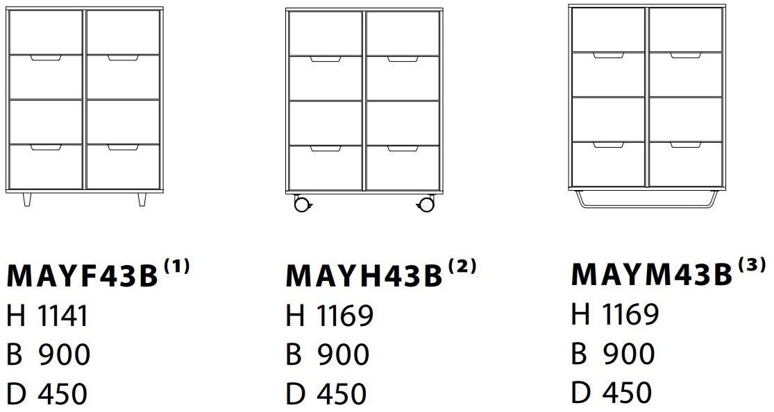 Karl Andersson Комод / шкаф для обуви May Mayf 42s - Вид №2