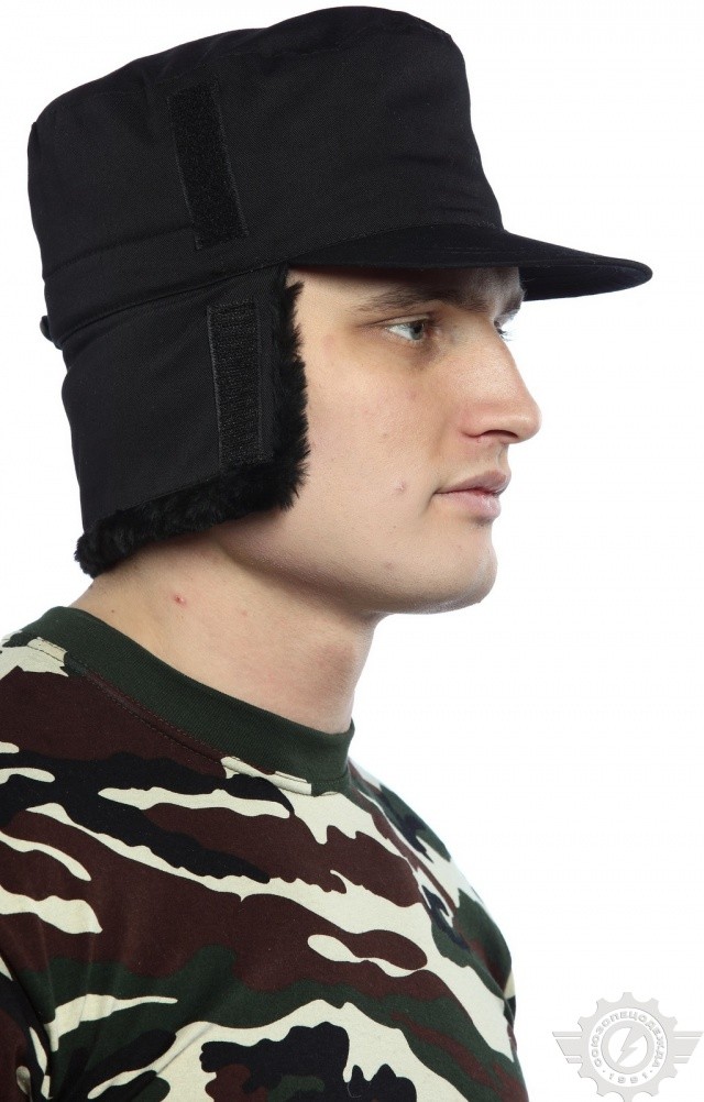 66571 Кепи "Охранник" зимняя  Камуфляжная форма  размер 58 Спецодежда  - Вид №4
