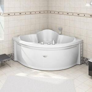 Ванна акриловая "СОРРЕНТО 148х148", рама-подставка