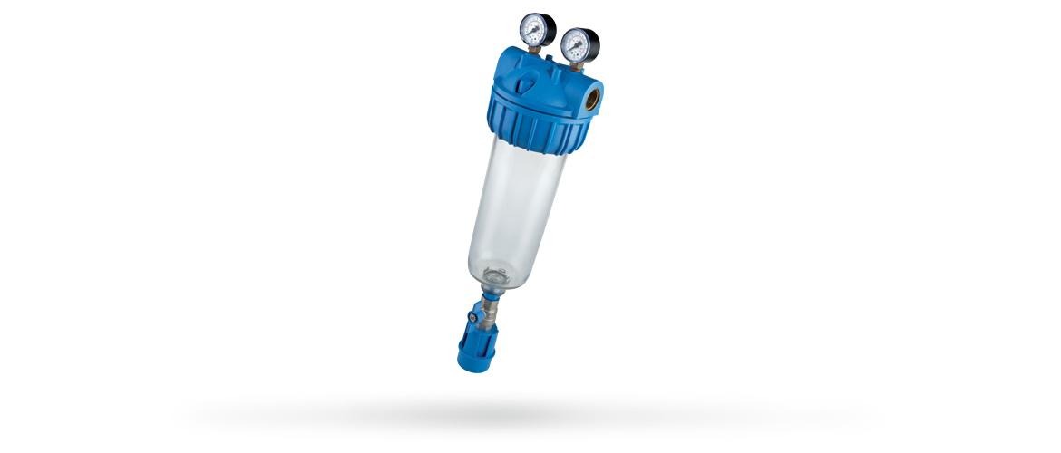 ATLAS FILTRI  Водяные фильтры из 3 частей TRIPLEX PLUS 3P BX  - Вид №4