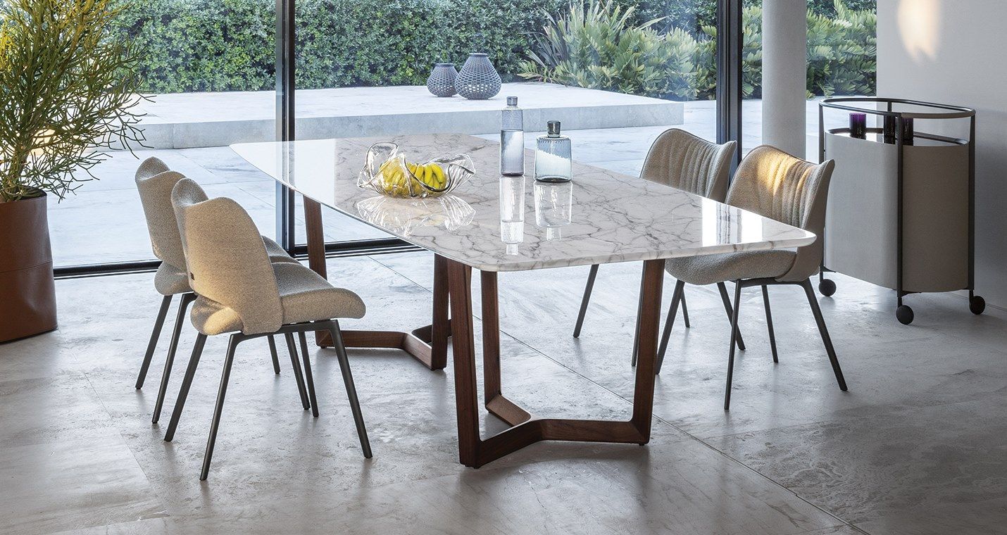 Мягкий стул из ткани Poltrona Frau коллекция-диваны и кресла ARCH-00091886 - Вид №5