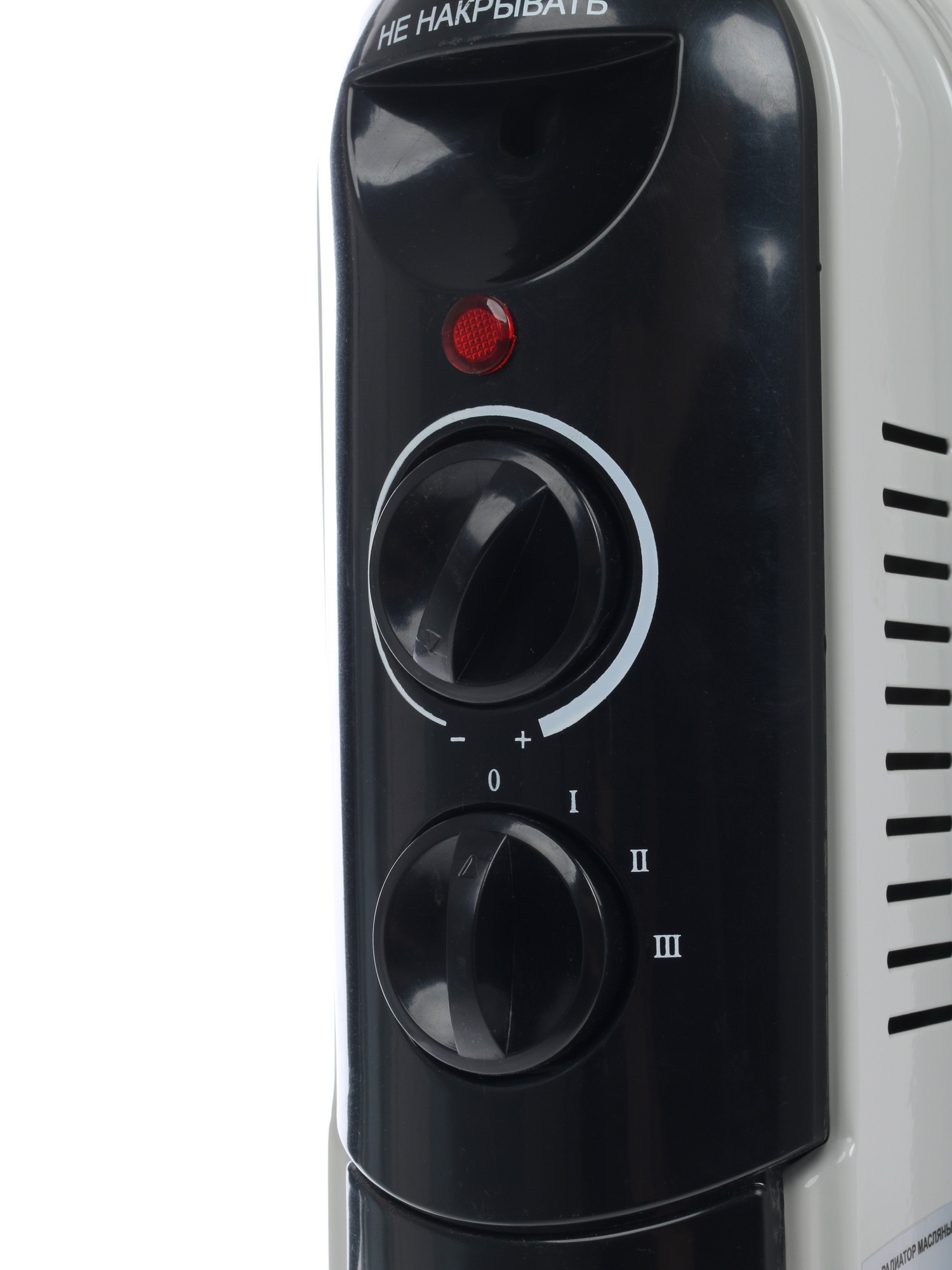 1076915 Масляный обогреватель Ресанта ОМПТ-5Н белый STDN-0015882 - Вид №3