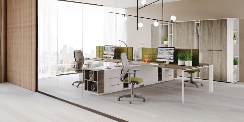 CUF Milano Несколько рабочих станций Bramante sun-id-1377127 - Вид №3