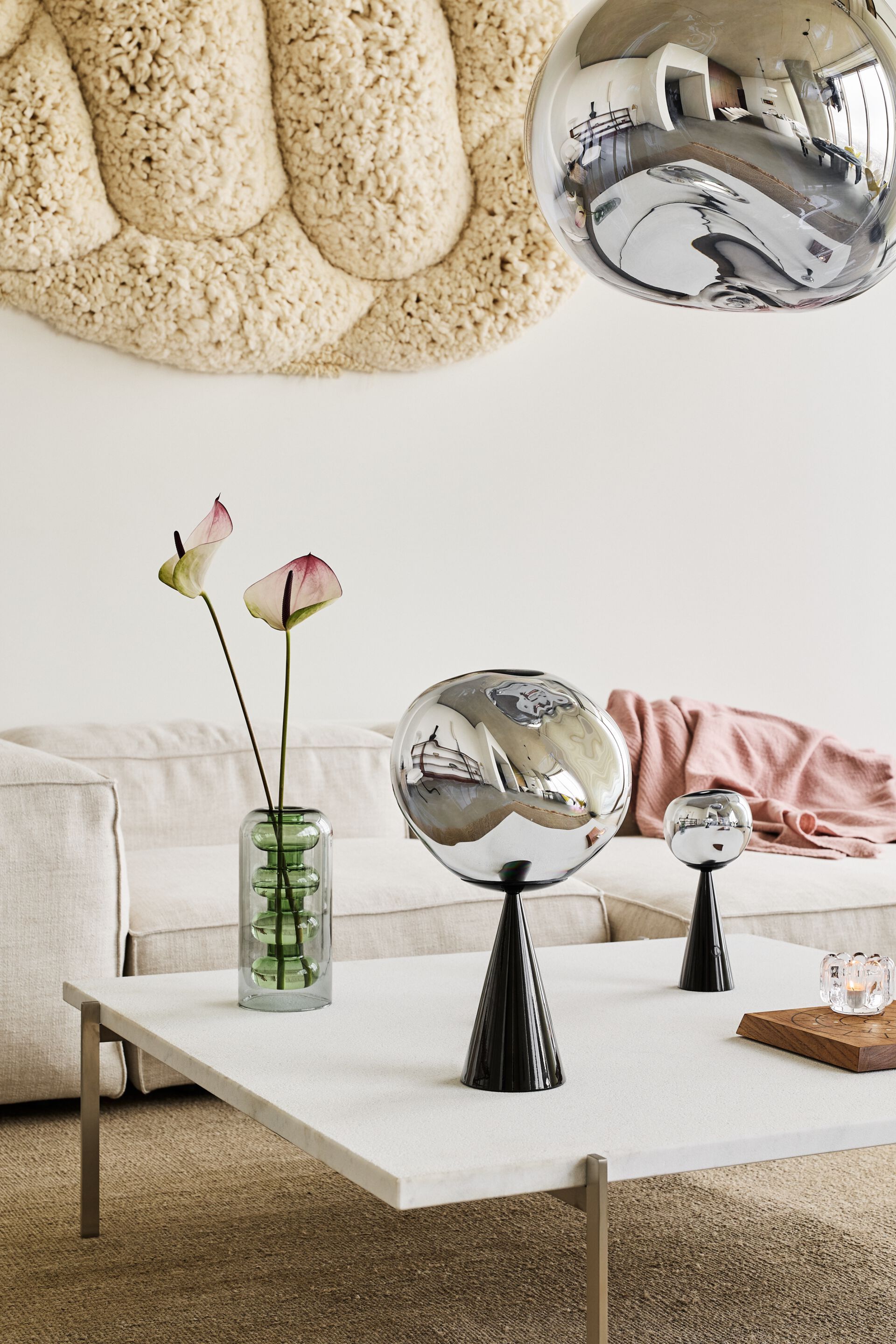 Светодиодная настольная лампа из поликарбоната Tom Dixon Расплав ARCH-00075031 - Вид №19