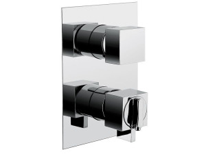 Встраиваемый термостатический смеситель для душа с переключателем