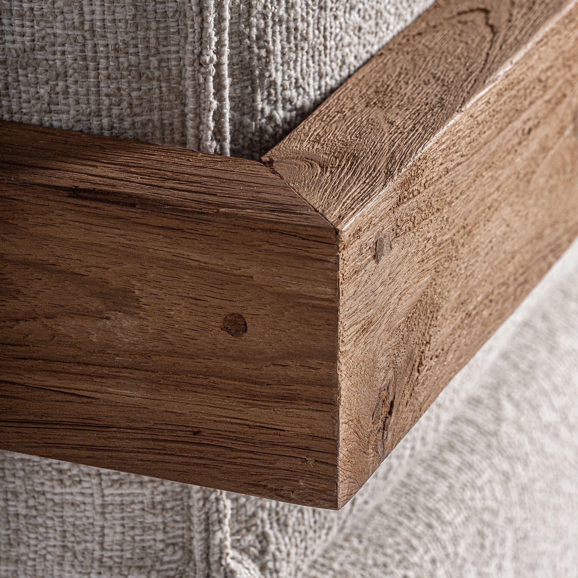 Угловое садовое кресло из ткани и дерева Vical Home голова ARCH-00065820 - Вид №5