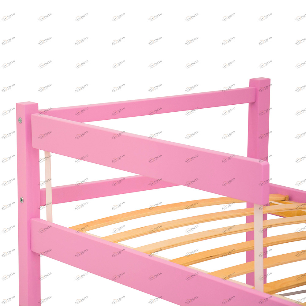 Съемный бортик для кровати Svogen лаванда БЕЛЬМАРКО  326922 Розовый Santreyd 