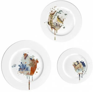 Mineheart Фарфоровая тарелка  Acc/127-set